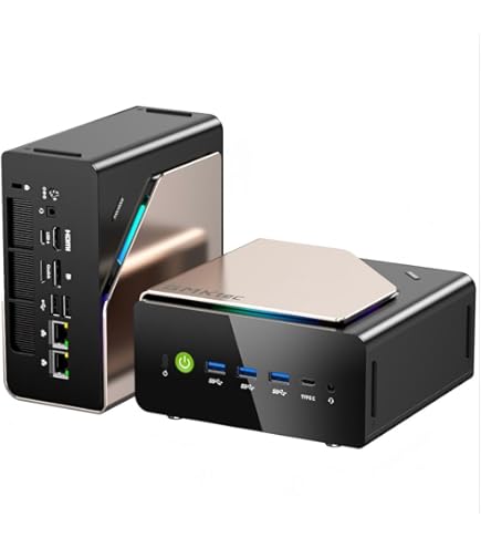 【新品】GMKtec EVO-X1 64GB/1TB 楽天市場】【2025年最新モデル】GMKtec EVO-T1 ミニPC Intel